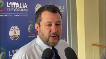 ERROR! Crisi M5S, Salvini, Un ministro sconfessato dal suo partito non � il massimo