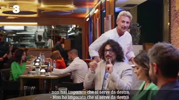 Celebrity Chef: Roberto Farnesi vs Luca Capuano