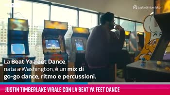 VIDEO Justin Timberlake virale con la Beat Ya Feet Dance