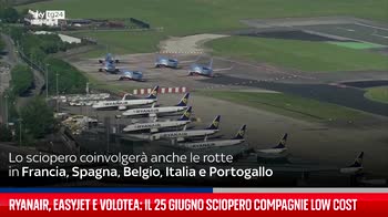 Sciopero Ryanair il 25 giugno: voli garantiti, info e orari: cosa sapere