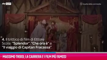 VIDEO Massimo Troisi, la carriera e i film più famosi