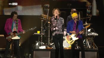 I Rolling Stones a Milano infiammano i 60mila di San Siro