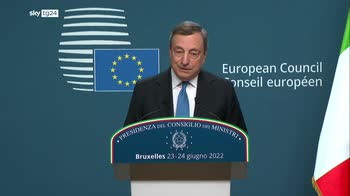 Draghi: "Se mi sento con un mandato pi� forte? No, lo stesso di prima"