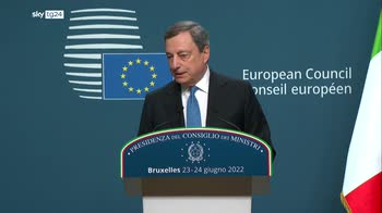 Energia, Draghi: "Grazie alle misure che stiamo adottando non ci sar� emergenza in inverno"