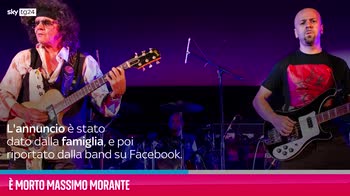VIDEO È morto Massimo Morante
