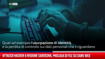 Attacco hacker a Regione Sardegna, migliaia di file su dark web