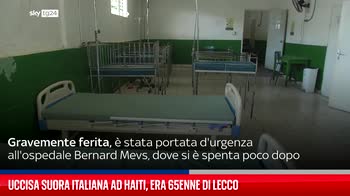 Uccisa suora italiana ad Haiti, era 65enne di Lecco