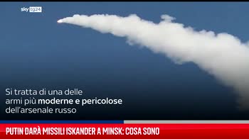 Putin dar� gli Iskander a Minsk. Cosa sono i missili "nucleari"