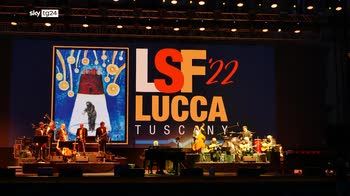 Lucca Summer Fest, Paolo Conte incanta la platea