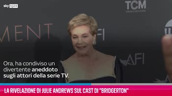 VIDEO La rivelazione di Julie Andrews sul cast di Bridgerto