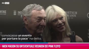 VIDEO Nick Mason su un'eventuale reunion dei Pink Floyd
