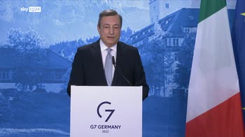 ERROR! G7, Draghi: Siamo una minoranza, potente, ma una minoranza