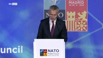 ERROR! Vertice Nato,Stoltenberg: clima � problema di sicurezza