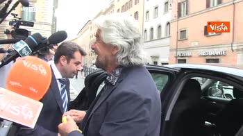 ERROR! Grillo a Roma rassicura su appoggio governo e rapporto con Conte