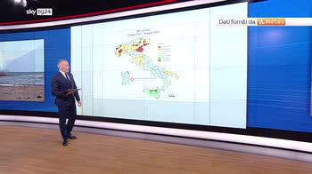 Siccit� forte in Italia, i temporali non risolvono la crisi