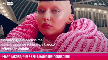 VIDEO Marc Jacobs, Gigi e Bella Hadid irriconoscibili