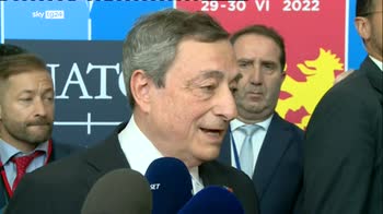 Draghi: con Conte ci siamo sentiti, governo non rischia