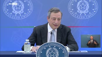 Draghi: su ius scholae e cannabis governo non si schiera, ma sono ottimista