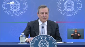 Siccit�, Draghi: "Siamo al lavoro per approvare i piani di emergenza regionali"
