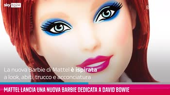 VIDEO Mattel lancia una nuova Barbie dedicata a David Bowie