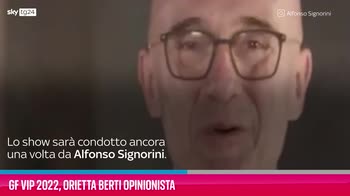 VIDEO GF Vip 2022, Orietta Berti opinionista