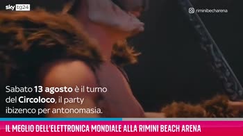 VIDEO Rimini Beach Arena, gli eventi dell'estate 2022