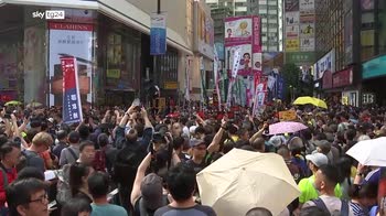 ERROR! Dal Regno Unito alle promesse spezzate, 25 anni di proteste a Hong Kong