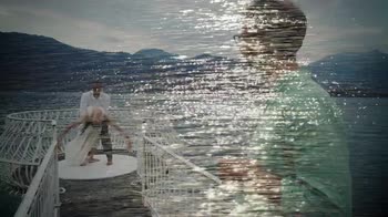 Luciana Savignano danza “Casta Diva” sul Lago di Como