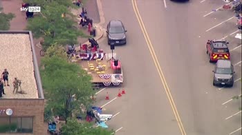 Chicago, sparatoria durante parata per il 4 luglio. Media: "Almeno 5 morti e 16 feriti"