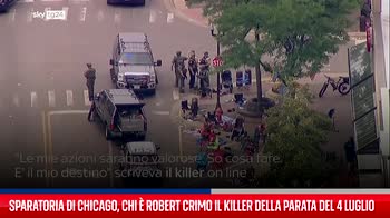 Sparatoria di Chicago, chi � Robert Crimo il killer della parata del 4 luglio
