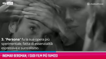 VIDEO I film più famosi di Ingmar Bergman