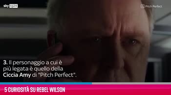VIDEO 5 curiosità su Rebel Wilson