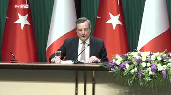 Ucraina, Draghi: Italia e Turchia per pace stabile e duratura