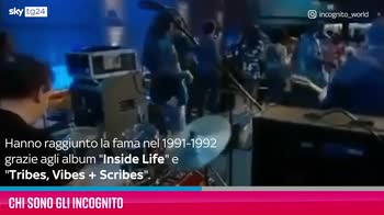 VIDEO Chi sono gli Incognito
