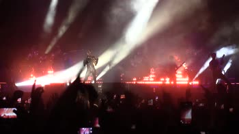 Achille Lauro in concerto a Milano