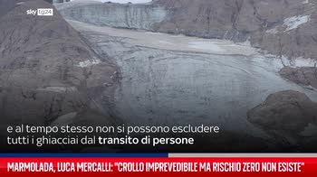 Marmolada, Luca Mercalli: "Crollo imprevedibile ma rischio zero non esiste"