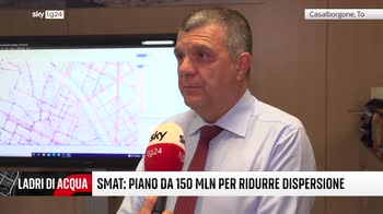 Ladri di acqua, lo speciale di Sky Tg24