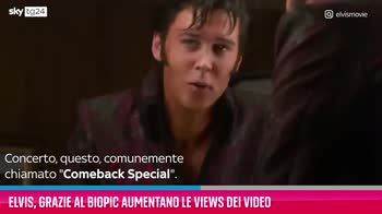 VIDEO Elvis, grazie al biopic aumentano le views dei video