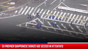 Ex premier giapponese Shinzo Abe ucciso in attentato