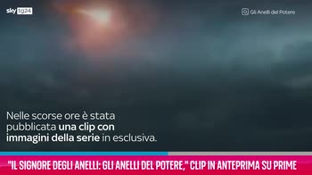 VIDEO Gli Anelli del Potere, clip in anteprima su Prime