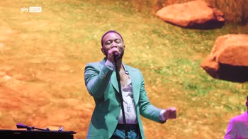 John Legend, artista e voce contro le disuguaglianze sociali, in concerto a Lucca