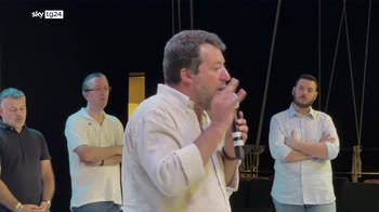 Governo Draghi, Salvini: votiamo solo quel che serve a Italia