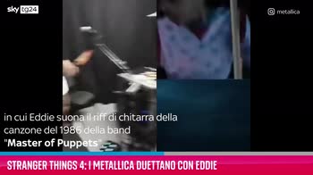 VIDEO Stranger Things 4: i Metallica duettano con Eddie