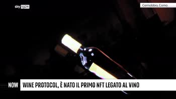 ++NOW21LUG Wineprotocol, nasce il primo NFT legato al vino