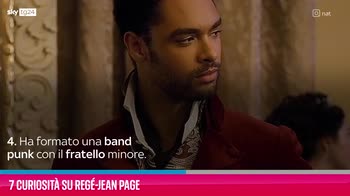 VIDEO Regé-Jean Page, 7 curiosità su di lui
