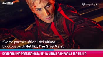 VIDEO Ryan Gosling protagonista della campagna Tag Heuer