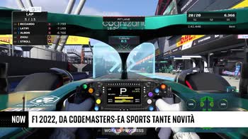 ++NOW18AGO F1 2022, da Codemasters-EA Sports tant