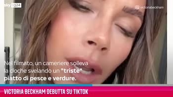 VIDEO Victoria Beckham debutta su TikTok