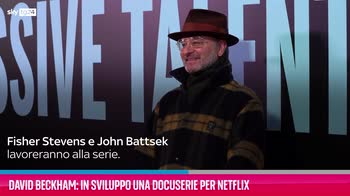 VIDEO David Beckham: in sviluppo una docuserie per Netflix