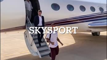 Roma, Dybala atterrato in Portogallo